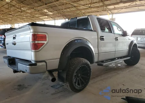 2012 Ford F-150 Xlt z USA, uszkodzony, nr VIN 1FTFW1ET5CFC58033